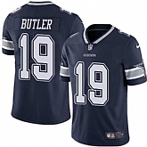 Nike Dallas Cowboys #19 Brice Butler Navy Blue Team Color NFL Vapor Untouchable Limited Jersey,baseball caps,new era cap wholesale,wholesale hats